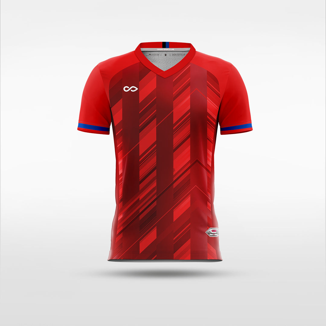 Kid Soccer Jersey Saxara - WS201GWBE8 red