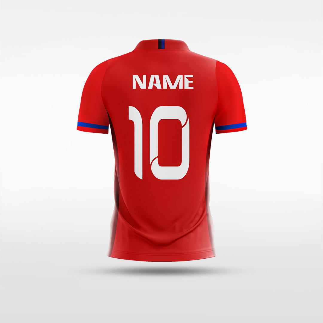 Kid Soccer Jersey Saxara - WS201GWBE8 red