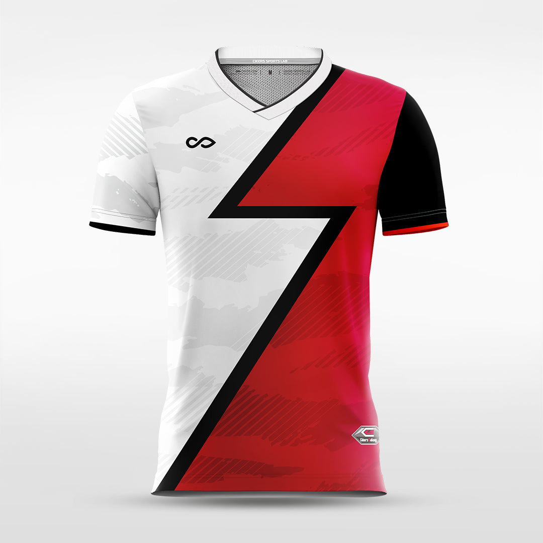 Soccer Jersey Neblucara- WS201GWBG3 red