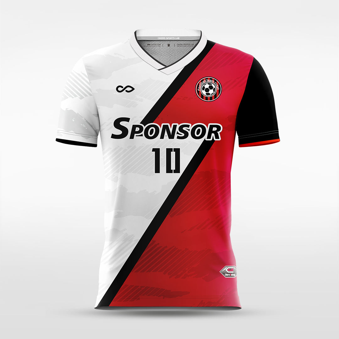 Soccer Jersey Neblucara- WS201GWBG3 red