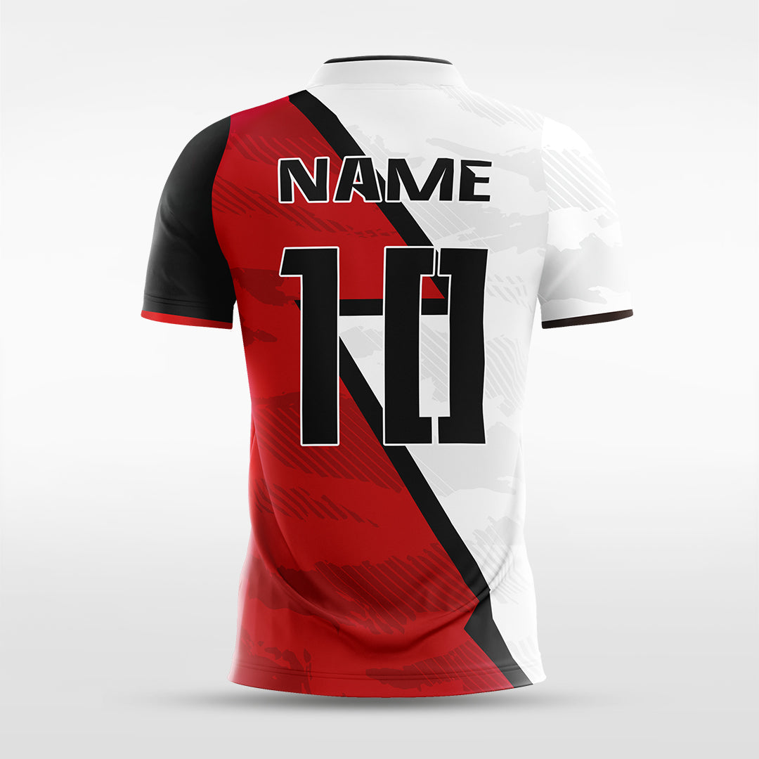 Soccer Jersey Neblucara- WS201GWBG3 red