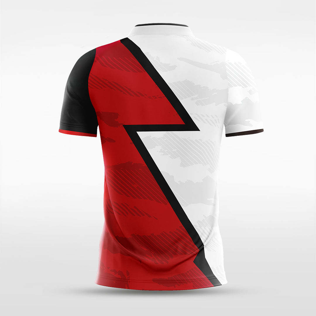 Soccer Jersey Neblucara- WS201GWBG3 red