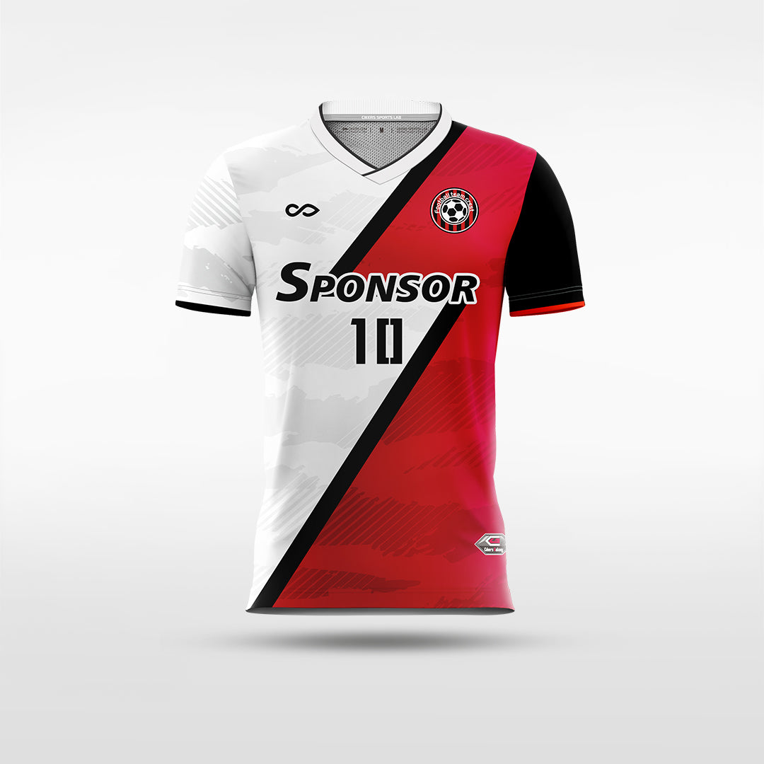 Kid Soccer Jersey Neblucara - WS201GWBG8 red