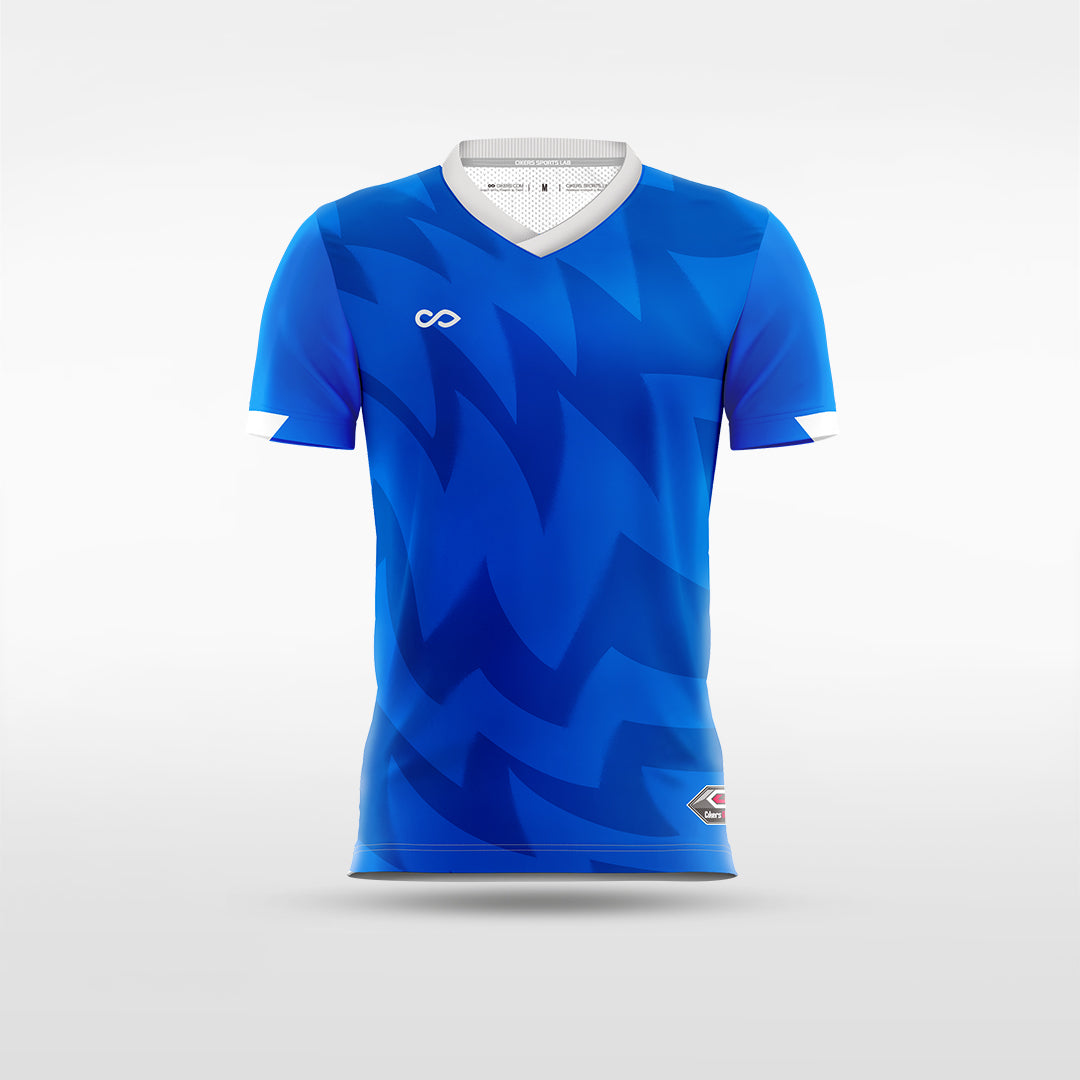 Kid Soccer Jersey Undara - WS201GWBH8 blue