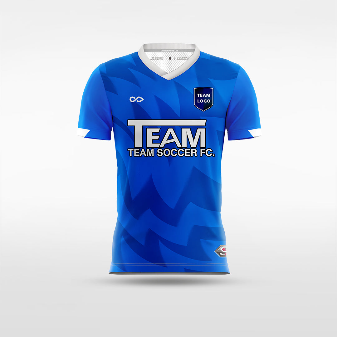 Kid Soccer Jersey Undara - WS201GWBH8 blue