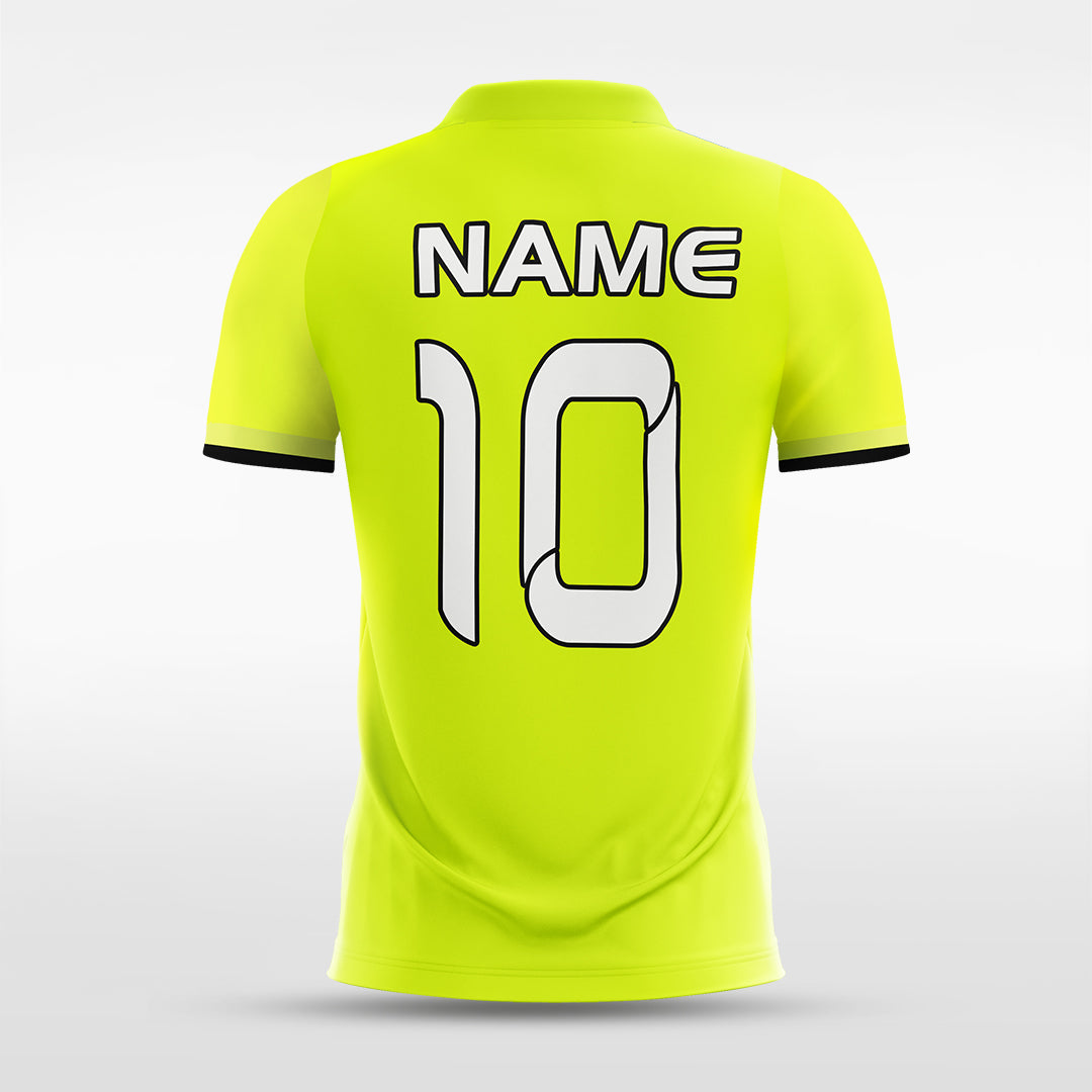 Soccer Jersey Semitaara- WS201GWBI3 yellow