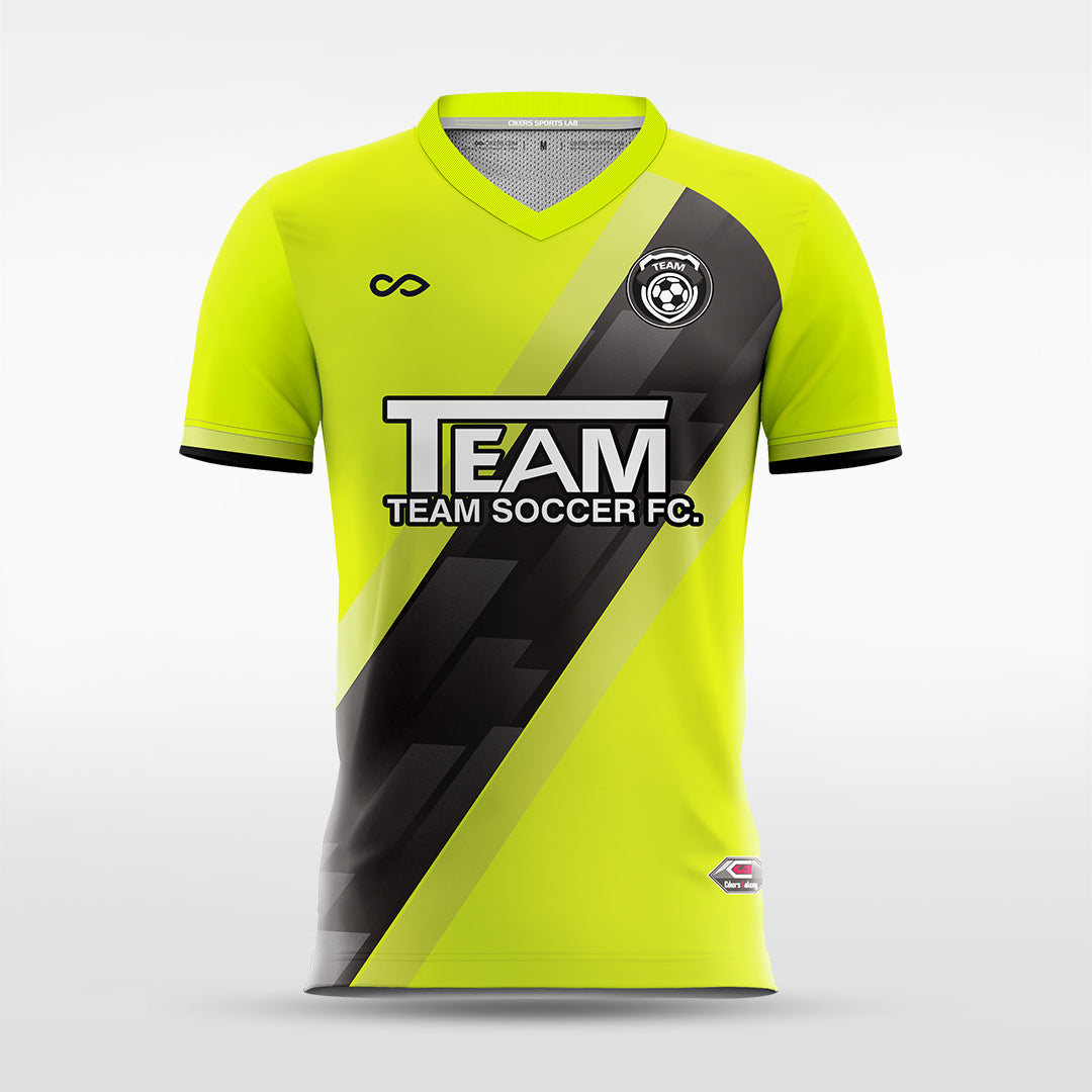 Soccer Jersey Semitaara- WS201GWBI3 yellow