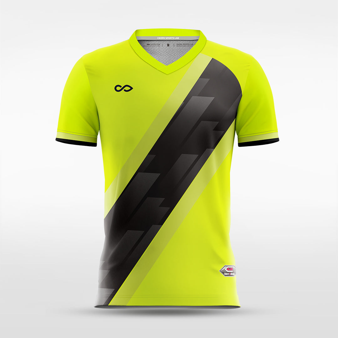 Soccer Jersey Semitaara- WS201GWBI3 yellow