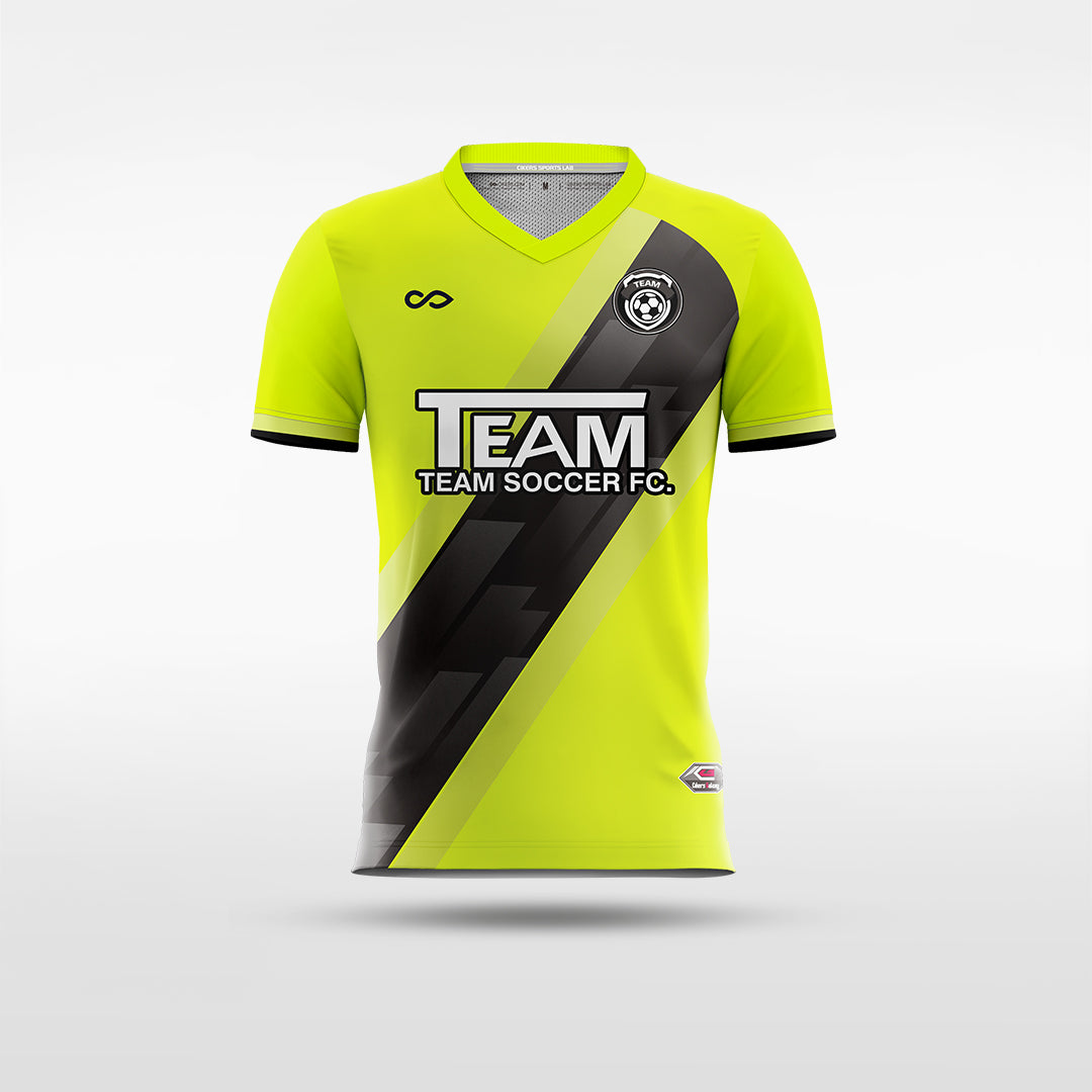 Kid Soccer Jersey Semitaara - WS201GWBI8 yellow