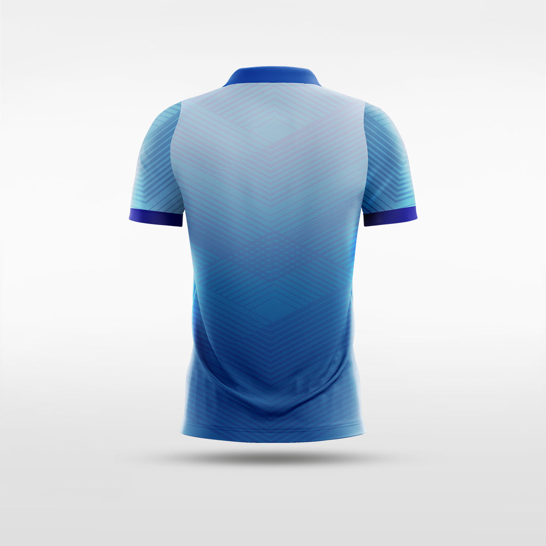 Kid Soccer Jersey Abyssara - WS201GWBJ8 blue