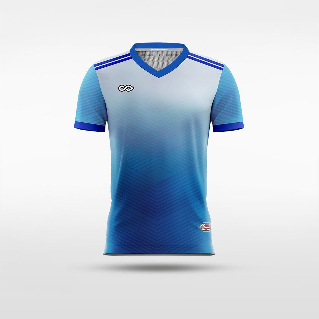 Kid Soccer Jersey Abyssara - WS201GWBJ8 blue