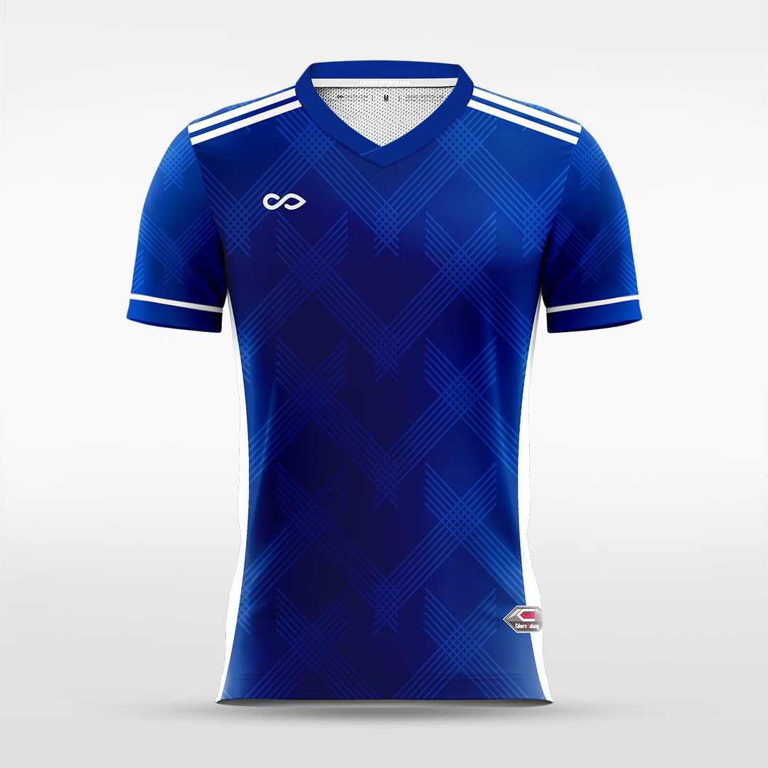 Soccer Jersey Munara- WS201GWBK3 blue