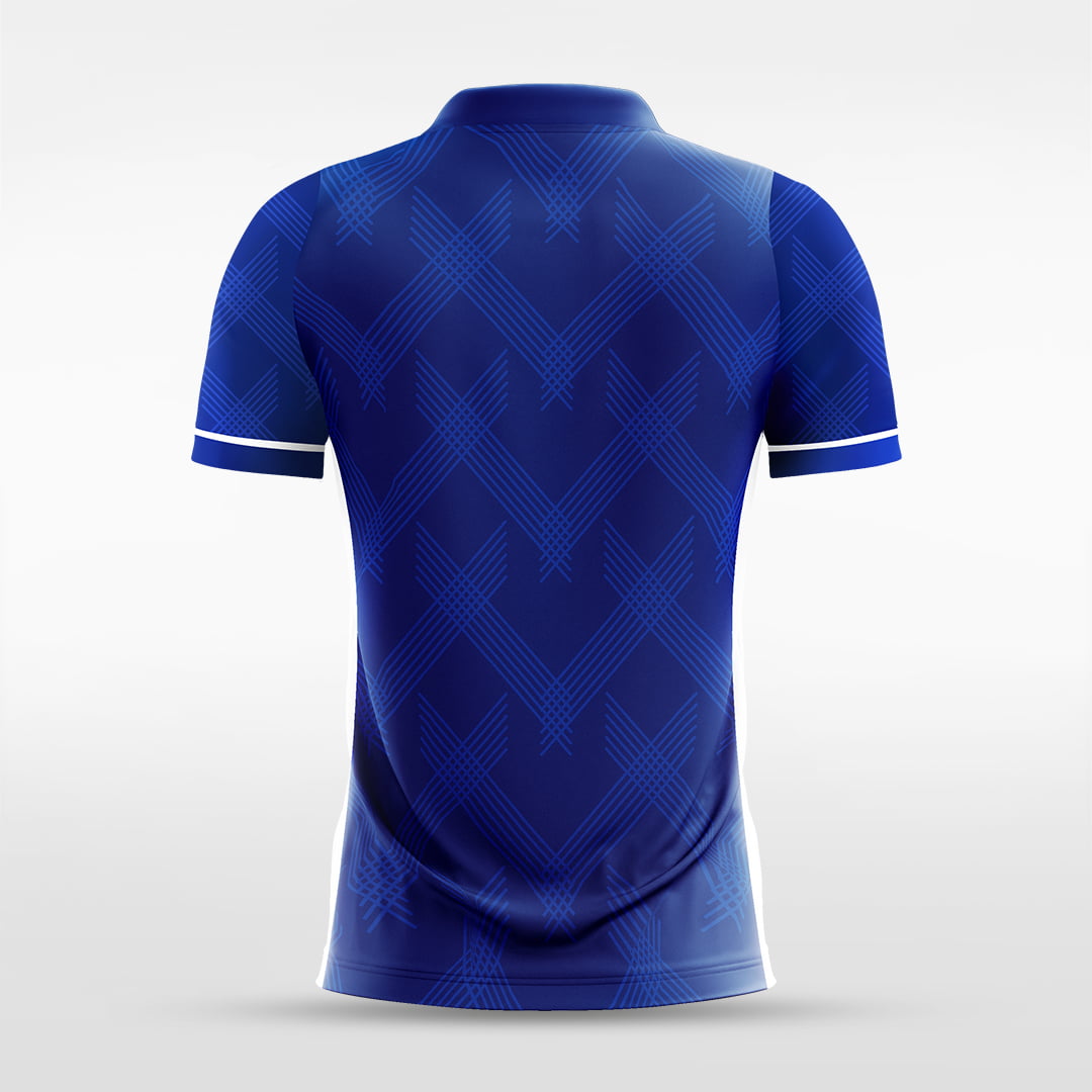 Soccer Jersey Munara- WS201GWBK3 blue