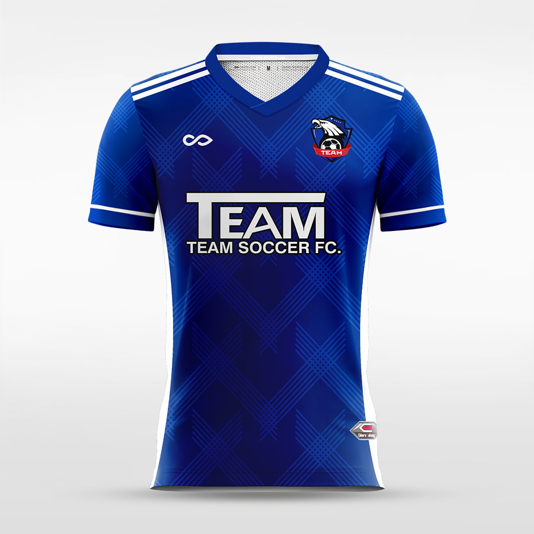 Soccer Jersey Munara- WS201GWBK3 blue