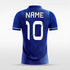 Soccer Jersey Munara- WS201GWBK3 blue