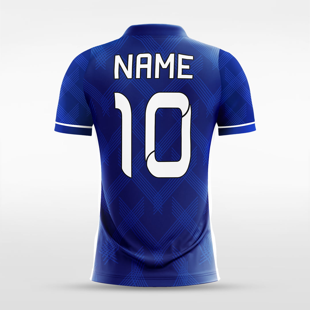 Soccer Jersey Munara- WS201GWBK3 blue