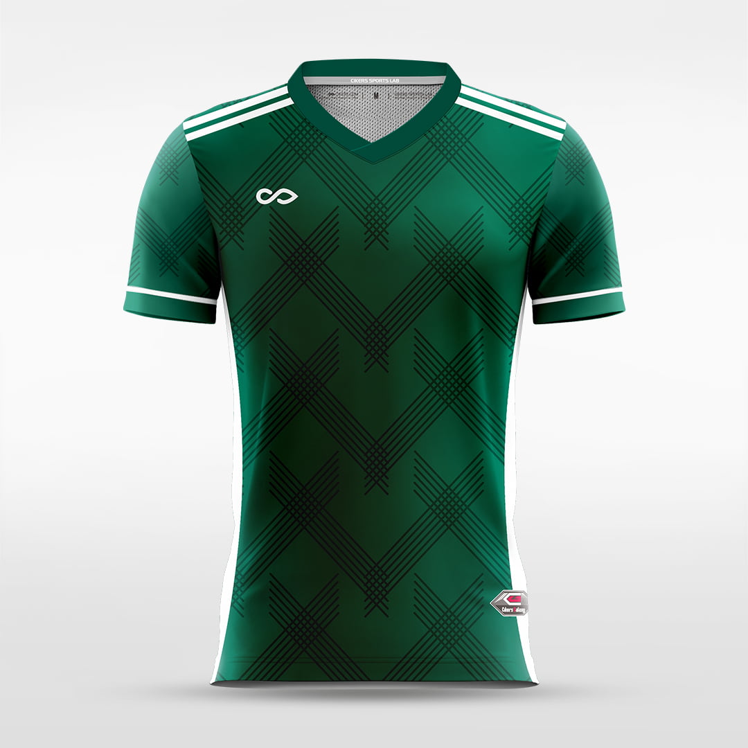 Soccer Jersey Munara- WS201GWBK3 darkgreen