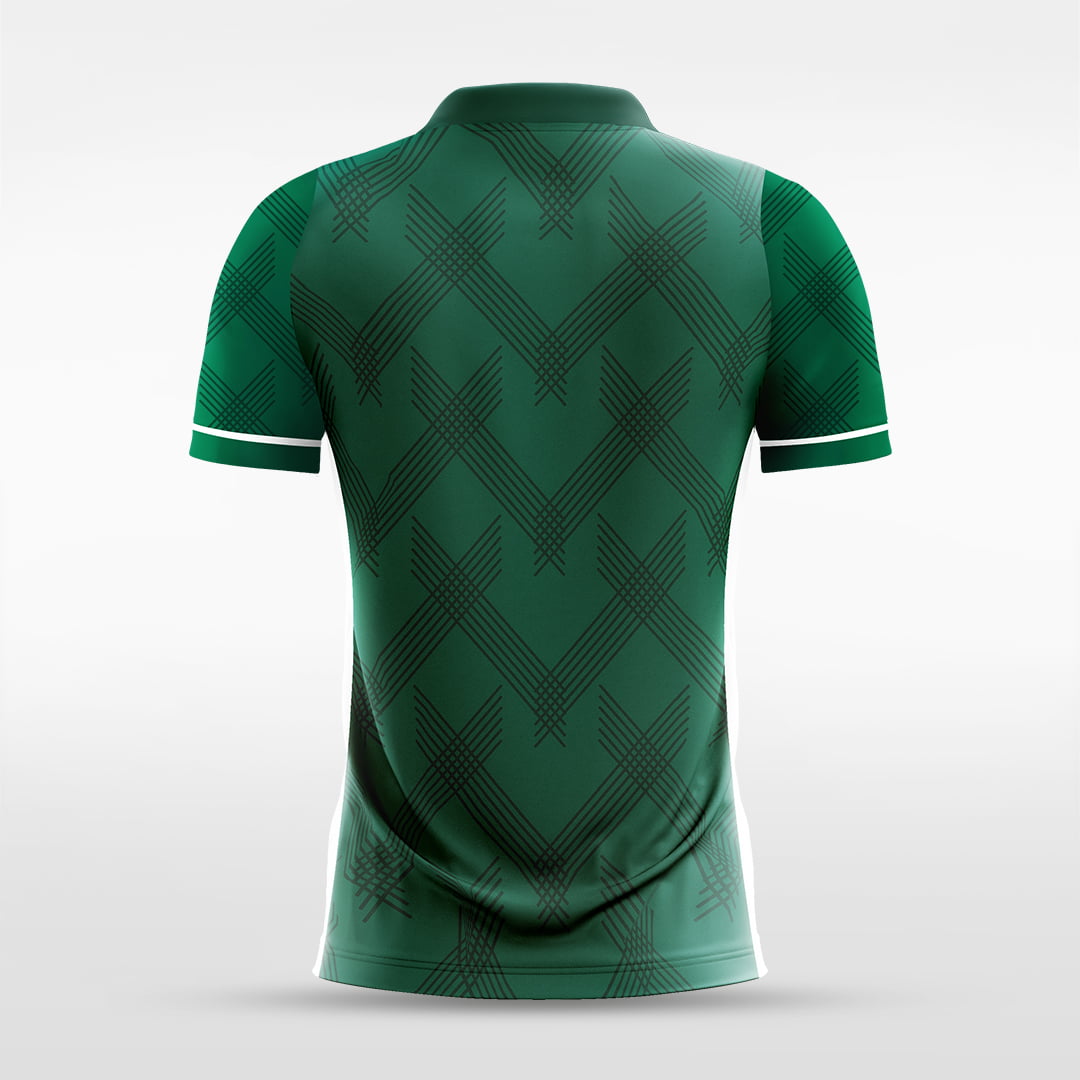 Soccer Jersey Munara- WS201GWBK3 darkgreen
