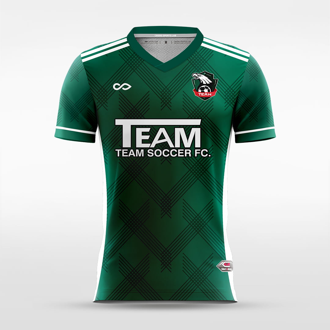 Soccer Jersey Munara- WS201GWBK3 darkgreen