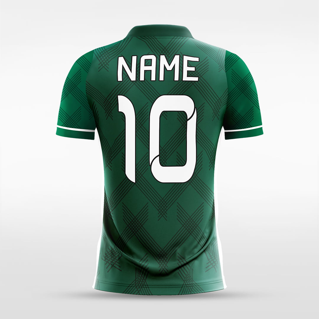 Soccer Jersey Munara- WS201GWBK3 darkgreen