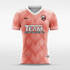 Soccer Jersey Munara- WS201GWBK3 hotpink