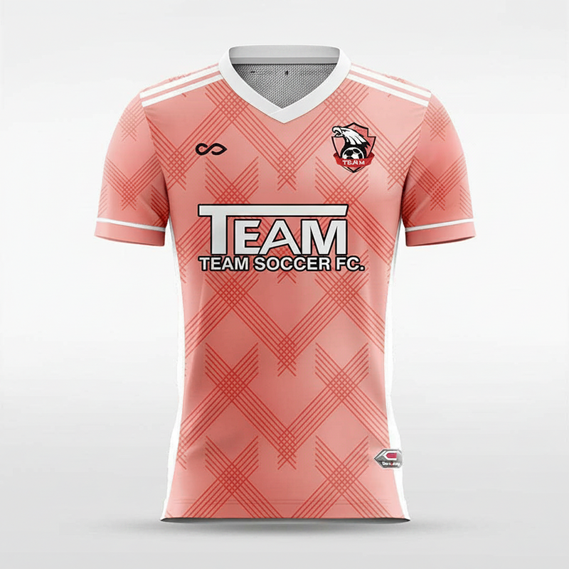 Soccer Jersey Munara- WS201GWBK3 hotpink
