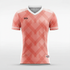 Soccer Jersey Munara- WS201GWBK3 hotpink