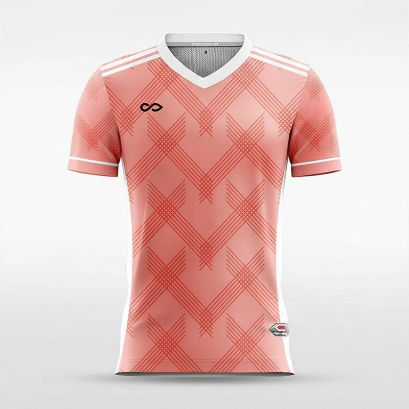 Soccer Jersey Munara- WS201GWBK3 hotpink
