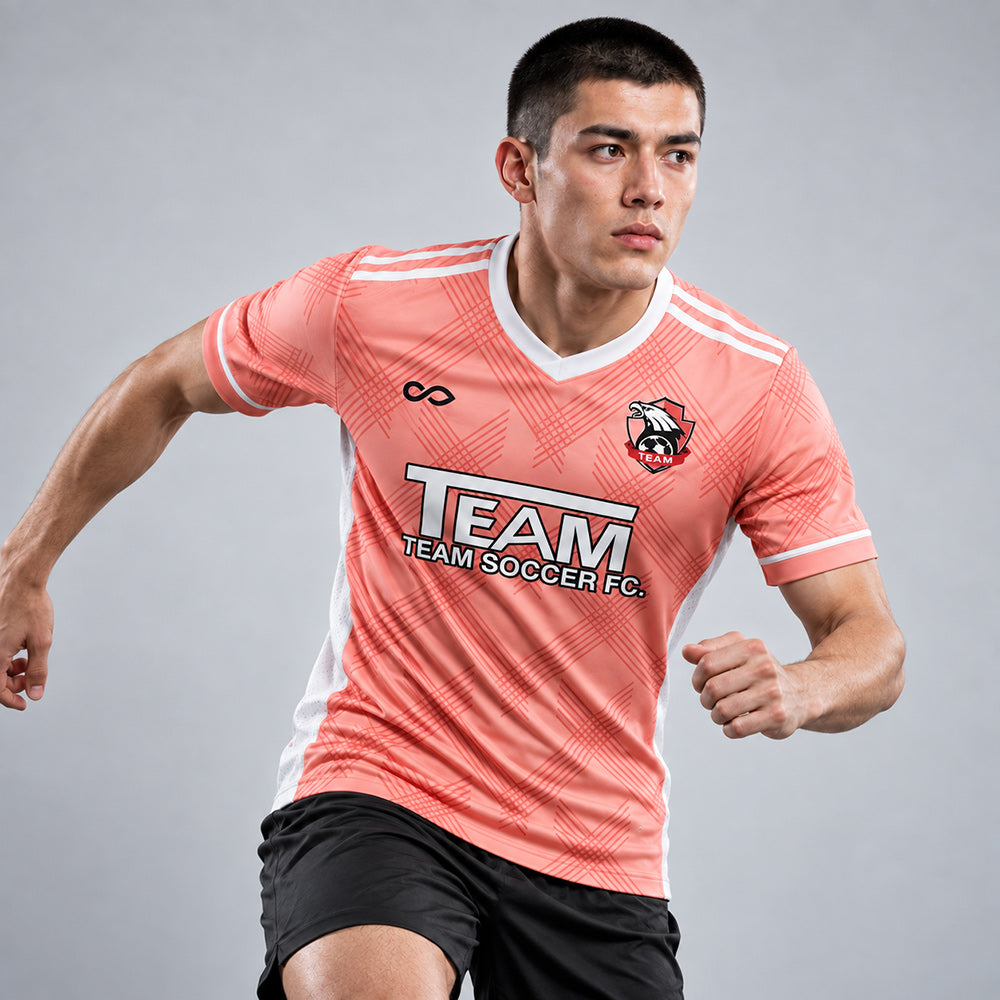 Soccer Jersey Munara- WS201GWBK3 hotpink