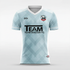Soccer Jersey Munara- WS201GWBK3 lightskyblue