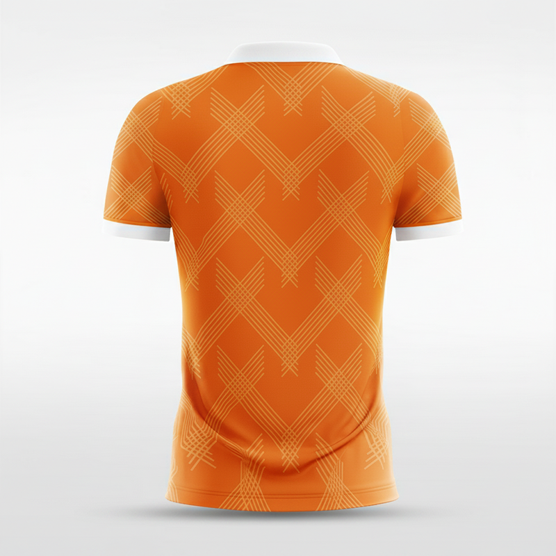 Soccer Jersey Munara- WS201GWBK3 orange