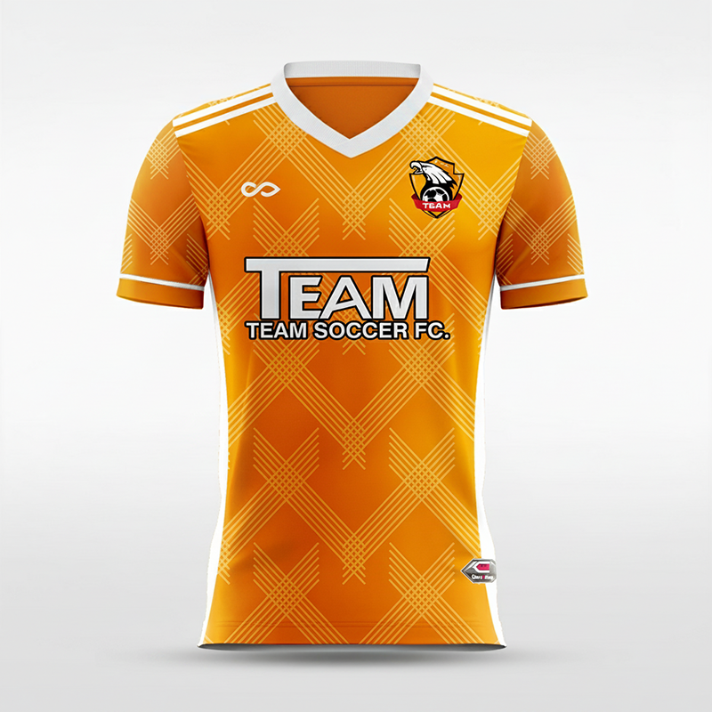 Soccer Jersey Munara- WS201GWBK3 orange