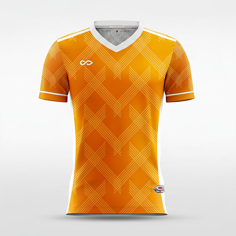 Soccer Jersey Munara- WS201GWBK3 orange