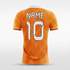 Soccer Jersey Munara- WS201GWBK3 orange