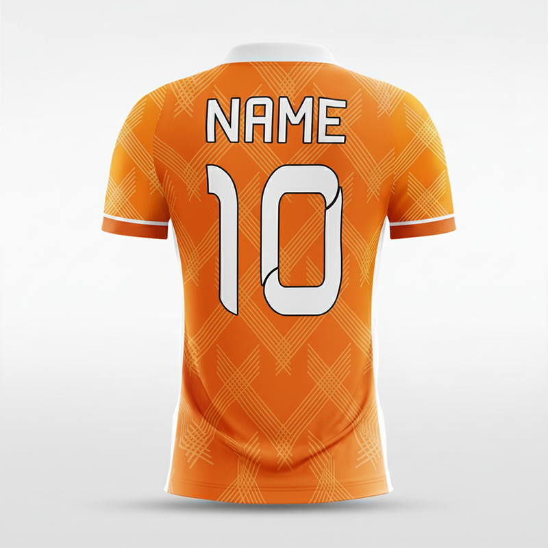 Soccer Jersey Munara- WS201GWBK3 orange