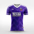 Soccer Jersey Munara- WS201GWBK3 purple