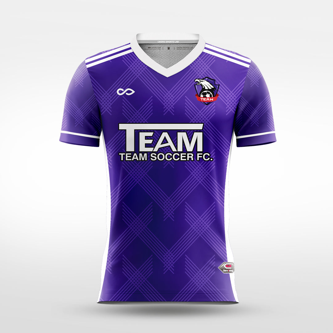 Soccer Jersey Munara- WS201GWBK3 purple