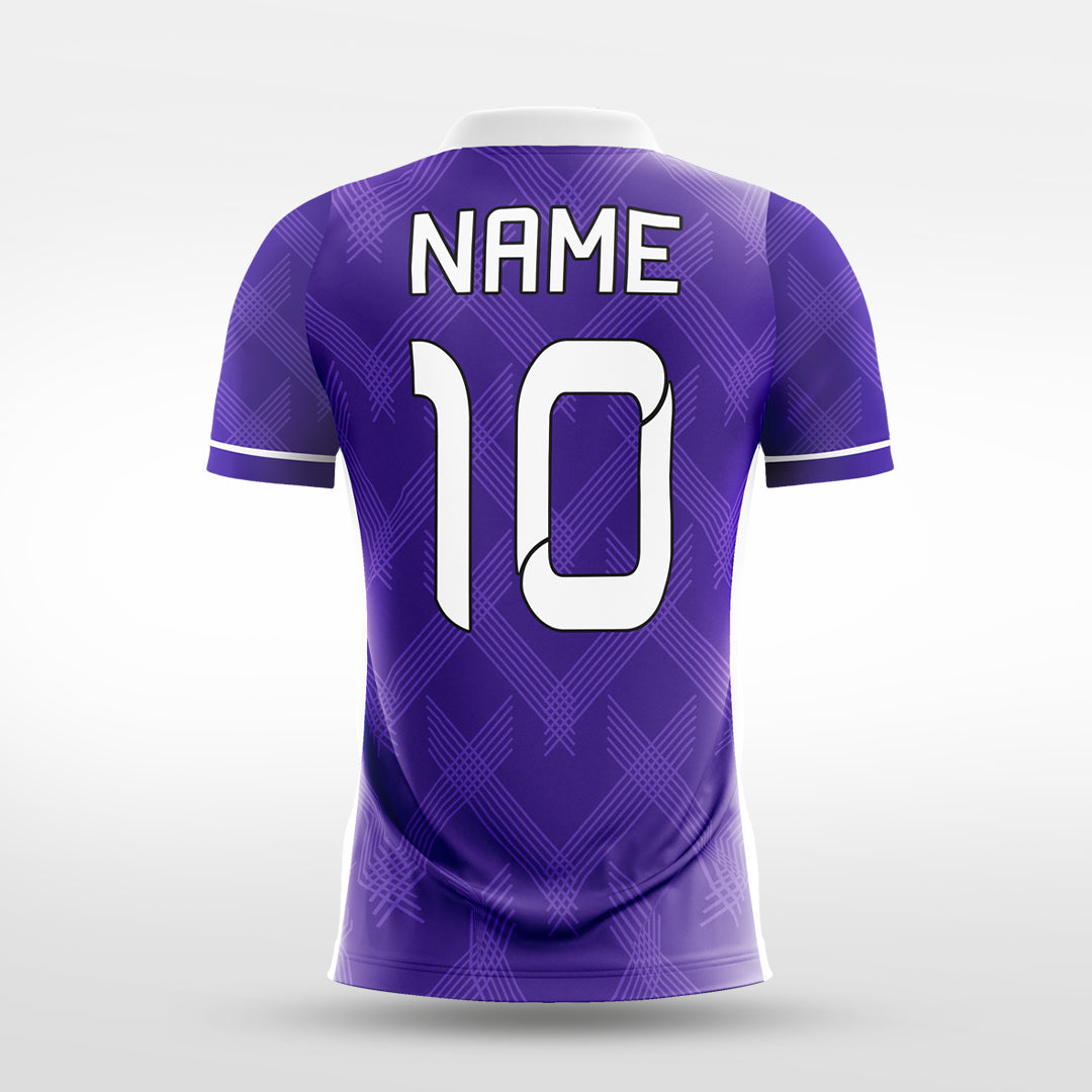 Soccer Jersey Munara- WS201GWBK3 purple