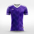 Soccer Jersey Munara- WS201GWBK3 purple