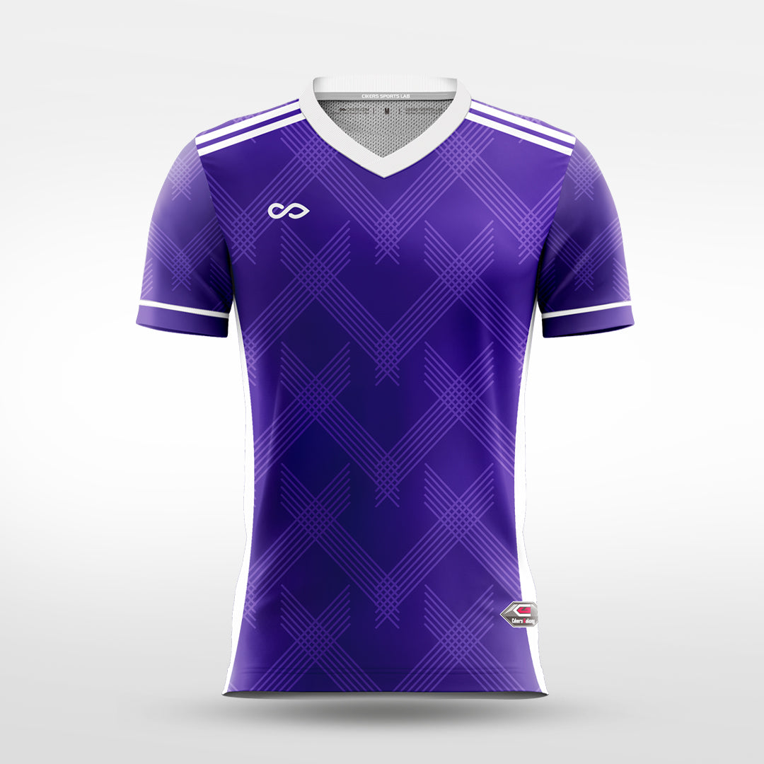 Soccer Jersey Munara- WS201GWBK3 purple