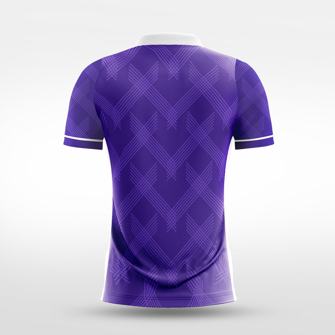 Soccer Jersey Munara- WS201GWBK3 purple