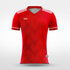 Soccer Jersey Munara- WS201GWBK3 red