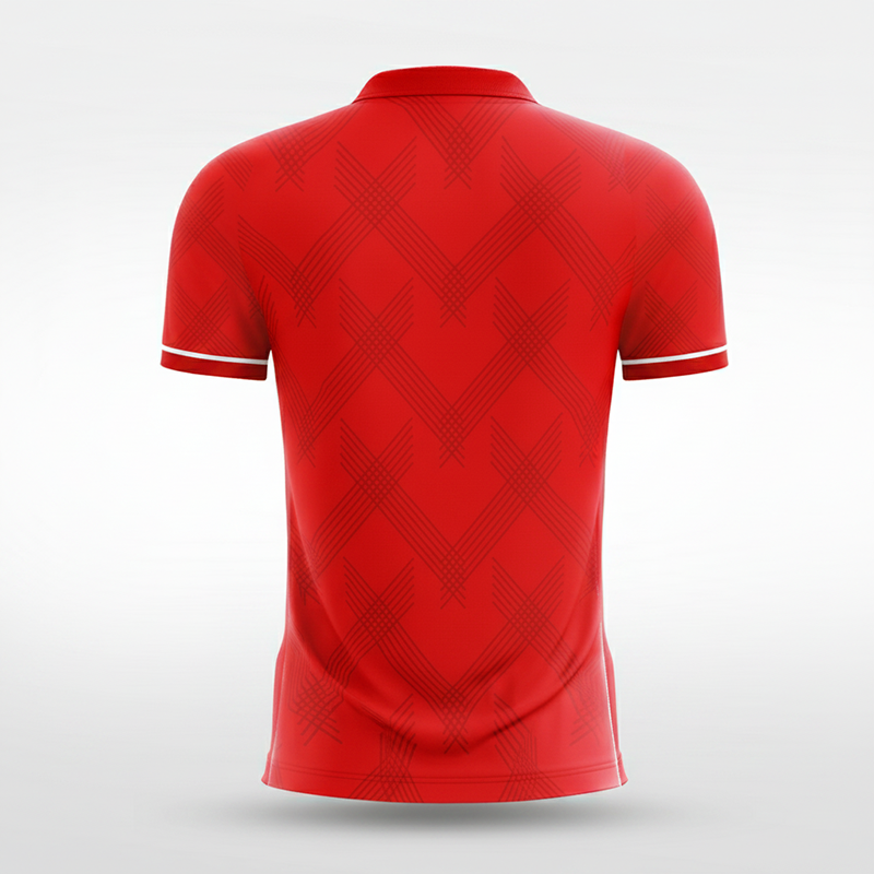 Soccer Jersey Munara- WS201GWBK3 red