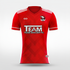 Soccer Jersey Munara- WS201GWBK3 red