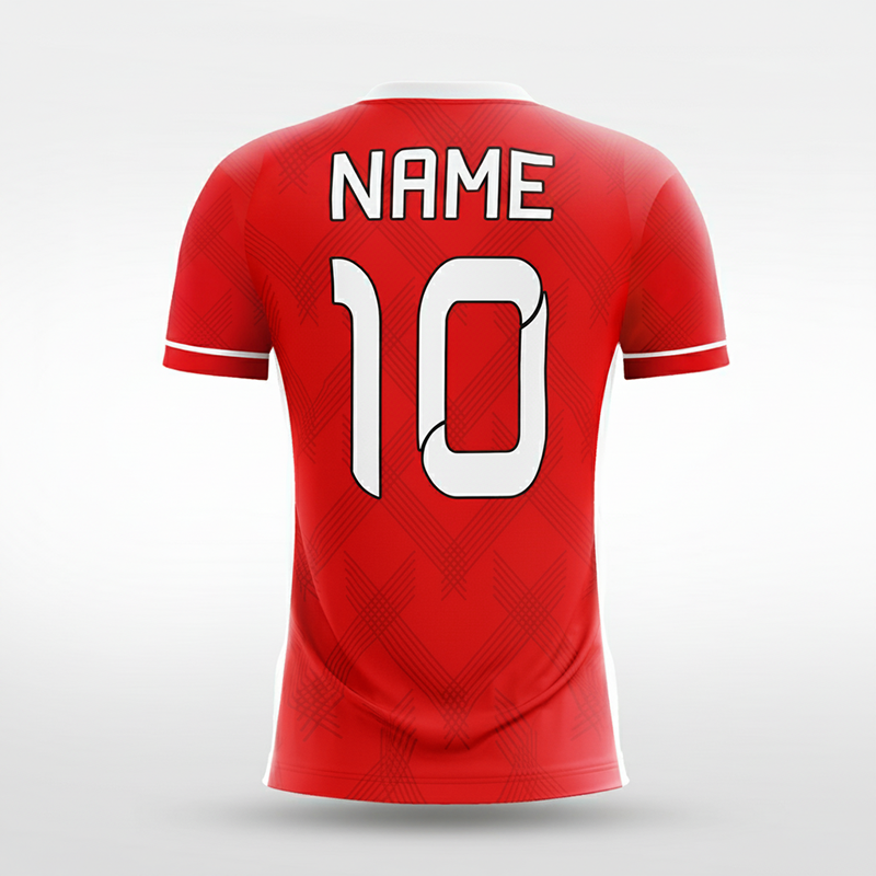 Soccer Jersey Munara- WS201GWBK3 red