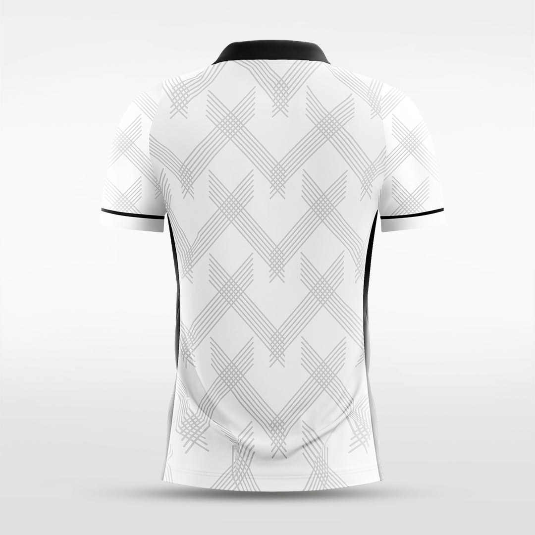 Soccer Jersey Munara- WS201GWBK3 white