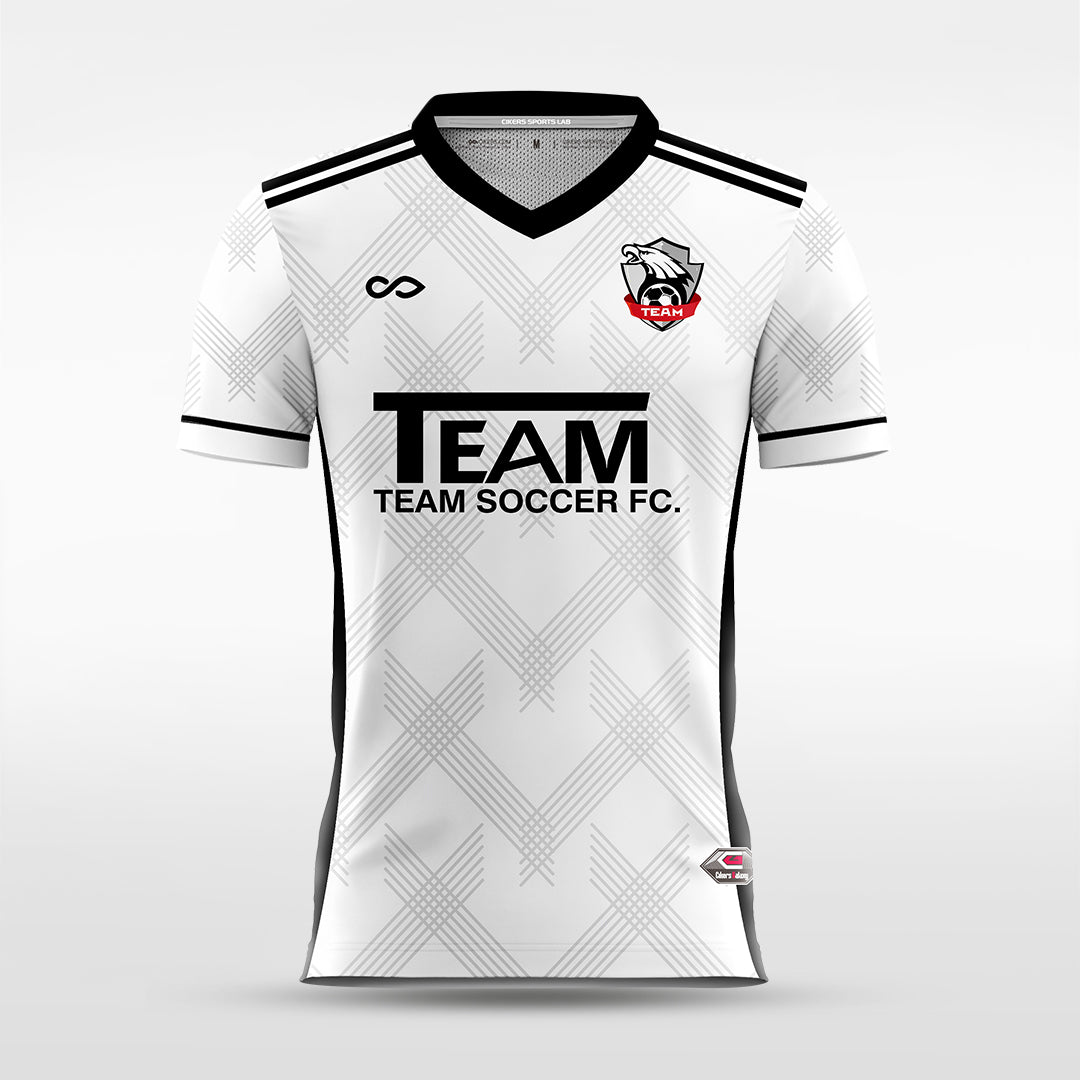 Soccer Jersey Munara- WS201GWBK3 white