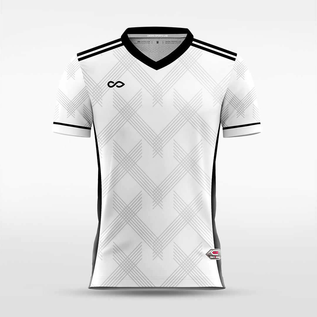 Soccer Jersey Munara- WS201GWBK3 white