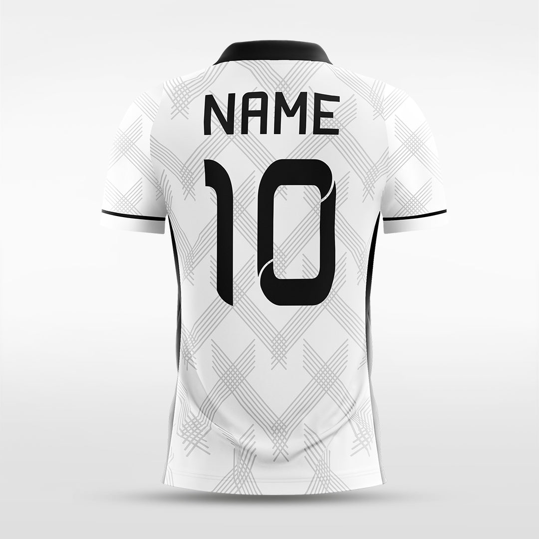 Soccer Jersey Munara- WS201GWBK3 white
