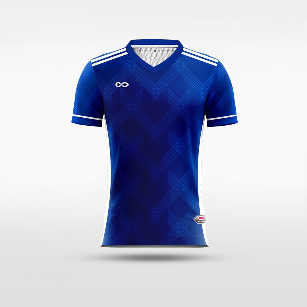Kid Soccer Jersey Munara - WS201GWBK8 blue